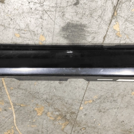 BMW 550 F10 LEFT DRIVER SIDE SKIRT ROCKER MOLDING PANEL 2011-2016 OEM *A90* GRAY