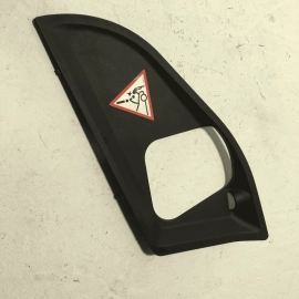 2011-16 BMW 535i 550I FRONT DRIVER SIDE HOOD HINGE SUPPORT PANEL COVER INSER OEM
