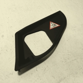 2011-16 BMW 535i 550I FRONT DRIVER SIDE HOOD HINGE SUPPORT PANEL COVER INSER OEM