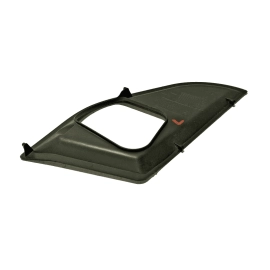 2011-16 BMW 535i 550I FRONT DRIVER SIDE HOOD HINGE SUPPORT PANEL COVER INSER OEM