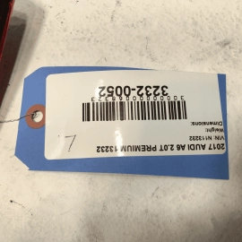 2016 - 2018 AUDI A6 S6 REAR LEFT DRIVER SIDE OUTER TAILLIGHT LIGHT LAMP OEM