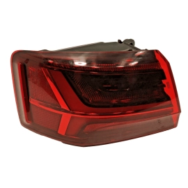 2016 - 2018 AUDI A6 S6 REAR LEFT DRIVER SIDE OUTER TAILLIGHT LIGHT LAMP OEM