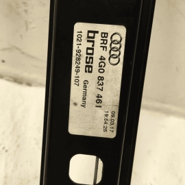 AUDI A6 S6 FRONT LEFT DRIVER SIDE DOOR WINDOW REGULATOR 2012 - 2018 OEM