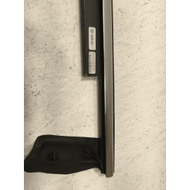 AUDI A6 S6 FRONT LEFT DRIVER SIDE DOOR WINDOW BELT MOLDING CHROME 2012-2018 OEM