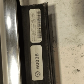 AUDI A6 S6 FRONT LEFT DRIVER SIDE DOOR WINDOW BELT MOLDING CHROME 2012-2018 OEM