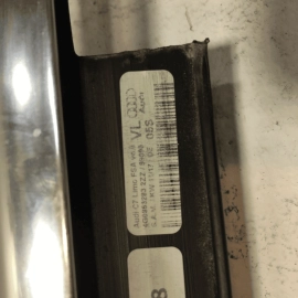 AUDI A6 S6 FRONT LEFT DRIVER SIDE DOOR WINDOW BELT MOLDING CHROME 2012-2018 OEM