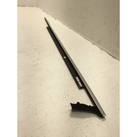 AUDI A6 S6 FRONT LEFT DRIVER SIDE DOOR WINDOW BELT MOLDING CHROME 2012-2018 OEM