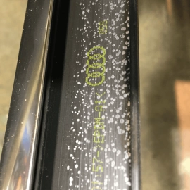 AUDI A6 S6 FRONT LEFT DRIVER SIDE DOOR WINDOW BELT MOLDING CHROME 2012-2018 OEM