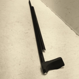 AUDI A6 S6 FRONT LEFT DRIVER SIDE DOOR WINDOW BELT MOLDING CHROME 2012-2018 OEM