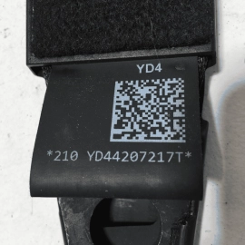 AUDI A6 S6 FRONT PASSENGER SIDE SEATBELT SEAT BELT RETRACTOR BLACK 2013-2018 OEM