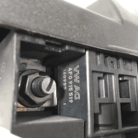 2012 - 2018 AUDI A6 S6 BATTERY POSITIVE TERMINAL CLAMP CONTROLLER PROTECTOR OEM