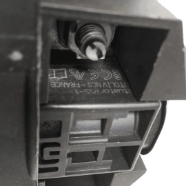 2012 - 2018 AUDI A6 S6 BATTERY POSITIVE TERMINAL CLAMP CONTROLLER PROTECTOR OEM