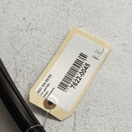 KIA K5 2021 - 2023 REAR LEFT DRIVER SIDE DOOR WINDOW GLASS RUN CHANNEL SEAL