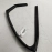 KIA K5 2021 - 2023 REAR LEFT DRIVER SIDE DOOR WINDOW GLASS RUN CHANNEL SEAL