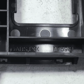 2019-2022 Honda Pilot Center Console Rear Back Media Panel w/Power Outlet OEM