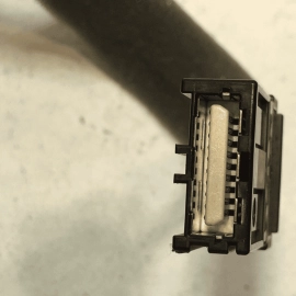 2019-2022 Honda Pilot Center Console Rear Back Media Panel w/Power Outlet OEM