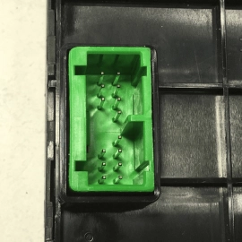 2019-2022 Honda Pilot Center Console Rear Back Media Panel w/Power Outlet OEM