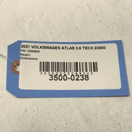 2021 Volkswagen Atlas BCM Body Control Module Unit OEM 2021 Volkswagen Atlas BCM Body Control Module Unit OEM