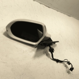 2012-18 AUDI A6 S6 FRONT LEFT DRIVER SIDE DOOR EXTERIOR REAR VIEW MIRROR S9R OEM