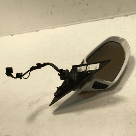 2012-18 AUDI A6 S6 FRONT LEFT DRIVER SIDE DOOR EXTERIOR REAR VIEW MIRROR S9R OEM