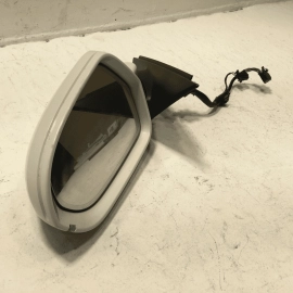 2012-18 AUDI A6 S6 FRONT LEFT DRIVER SIDE DOOR EXTERIOR REAR VIEW MIRROR S9R OEM