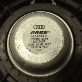 2012-2018 Audi A6 Rear Left or Right Door Lower Audio Speaker Bose OEM