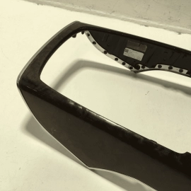 AUDI A6 S6 CENTER CONSOLE FRONT COVER FRAME TRIM PANEL BROWN WOOD 2012-2018 OEM