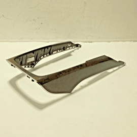 AUDI A6 S6 CENTER CONSOLE FRONT COVER FRAME TRIM PANEL BROWN WOOD 2012-2018 OEM