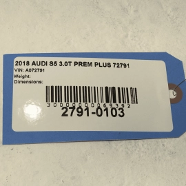 2018-2024 AUDI S5 GAS PEDAL ACCELERATOR THROTTLE SENSOR OEM