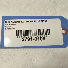 2018-2024 AUDI S5 HOMELINK GARAGE DOOR OPENER CONTROL MODULE UNIT OEM