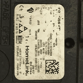 2018-2024 AUDI S5 HOMELINK GARAGE DOOR OPENER CONTROL MODULE UNIT OEM