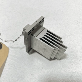 2017 TESLA MODEL S  HEATING RESISTANCE HEATER RESISTOR OEM