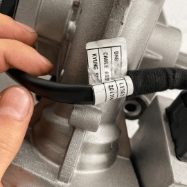 2020-2023 15K Mi KIA K5 FRONT LEFT POWER STEERING COLUMN W/ TELESCOPIC TILT