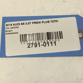 2018-2024 AUDI S5 REAR LEFT OR RIGHT SIDE PHONE ANTENNA MODULE & BRACKET OEM