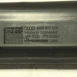 2018-2024 AUDI S5 A5 SPORTBACK TAILGATE LIFTGATE UPPER WEATHERSTRIP SEAL OEM