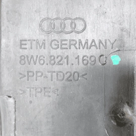 2018-2024 Audi S5 Sportback Front DriverSide Fender Ledge Cover OEM