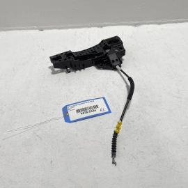 2012-2018 AUDI A6 3.0L REAR LEFT DRIVER SIDE EXTERIOR DOOR HANDLE BRACKET OEM