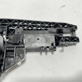 2012-2018 AUDI A6 3.0L REAR LEFT DRIVER SIDE EXTERIOR DOOR HANDLE BRACKET OEM