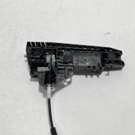 2012-2018 AUDI A6 3.0L REAR LEFT DRIVER SIDE EXTERIOR DOOR HANDLE BRACKET OEM