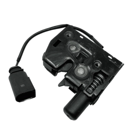 2013-2018 AUDI S6 4.0L FRONT BONNET HOOD LATCH LOCK ACTUATOR OEM