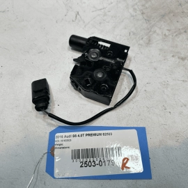 2013-2018 AUDI S6 4.0L FRONT BONNET HOOD LATCH LOCK ACTUATOR OEM