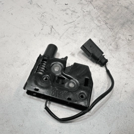 2013-2018 AUDI S6 4.0L FRONT BONNET HOOD LATCH LOCK ACTUATOR OEM