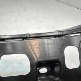 18-23 BMW 530e Left Driver Side Skirt Rocker Molding Rearward Mount Bracket OEM