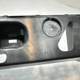 18-23 BMW 530e Left Driver Side Skirt Rocker Molding Rearward Mount Bracket OEM