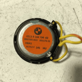 2018-2023 BMW 530E FRONT RIGHT PASSENGER SIDE DOOR AUDIO TWEETER SPEAKER OEM