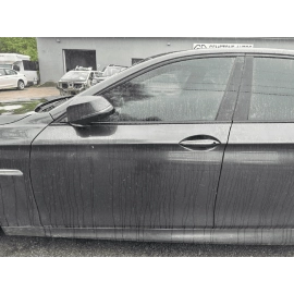 BMW 550 F10 PASSENGER SIDE SKIRT ROCKER MOLDING PANEL 2011-2016 OEM *A90* GRAY