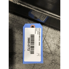 BMW 550 F10 PASSENGER SIDE SKIRT ROCKER MOLDING PANEL 2011-2016 OEM *A90* GRAY