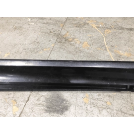 BMW 550 F10 PASSENGER SIDE SKIRT ROCKER MOLDING PANEL 2011-2016 OEM *A90* GRAY