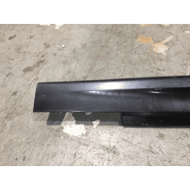BMW 550 F10 PASSENGER SIDE SKIRT ROCKER MOLDING PANEL 2011-2016 OEM *A90* GRAY