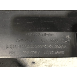 BMW 550 F10 PASSENGER SIDE SKIRT ROCKER MOLDING PANEL 2011-2016 OEM *A90* GRAY